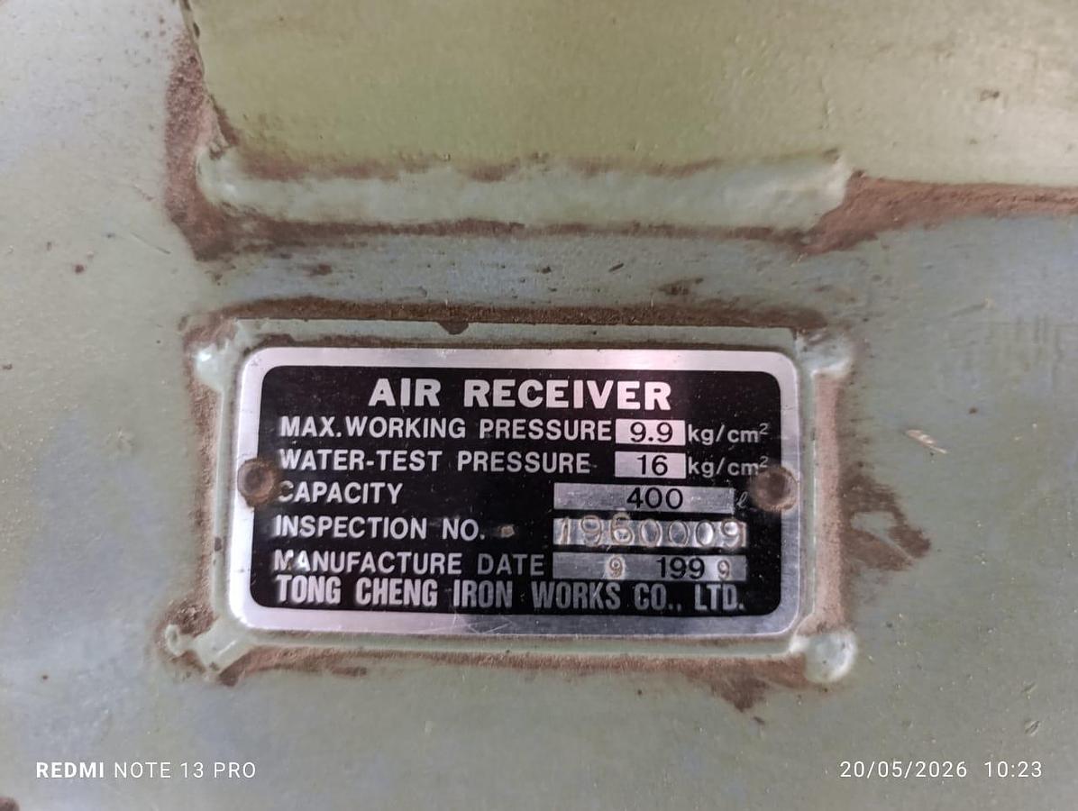 Used 400 LITRE SWAN AIR COMPRESSOR