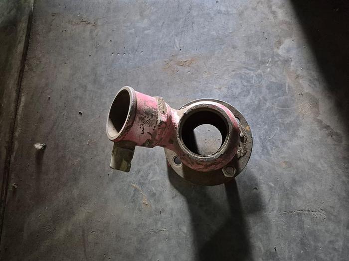 Used CUMMINS WATER INLET CONNECTION (PART NUMBER: 3945111)