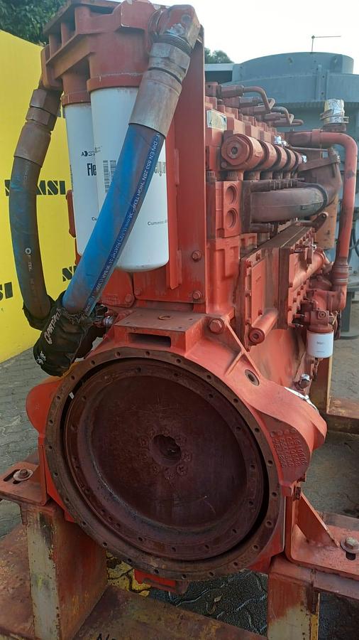 Used CUMMINS QSK19(ENGINE NOT TURNING)