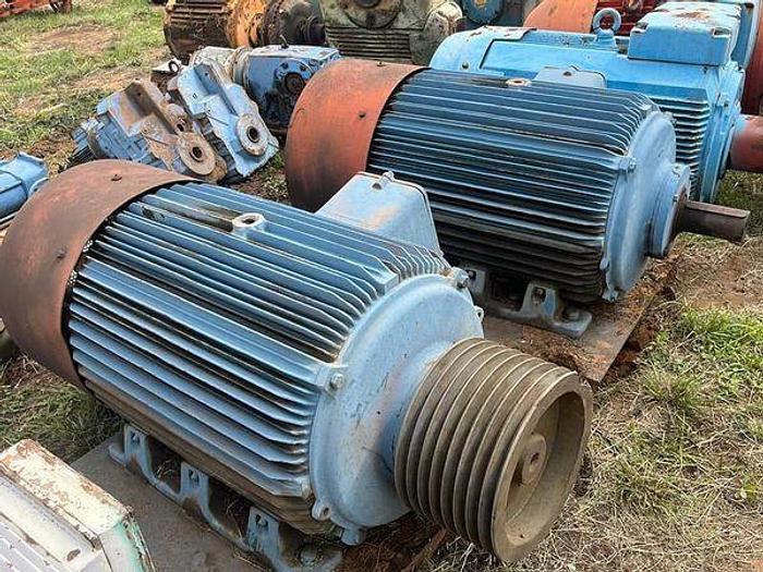 Used 220KW Electric motors