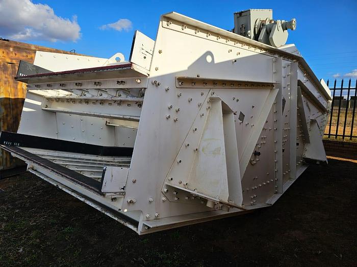 Used VIBRAMECH BANANA DOUBLE DECK SCREEN