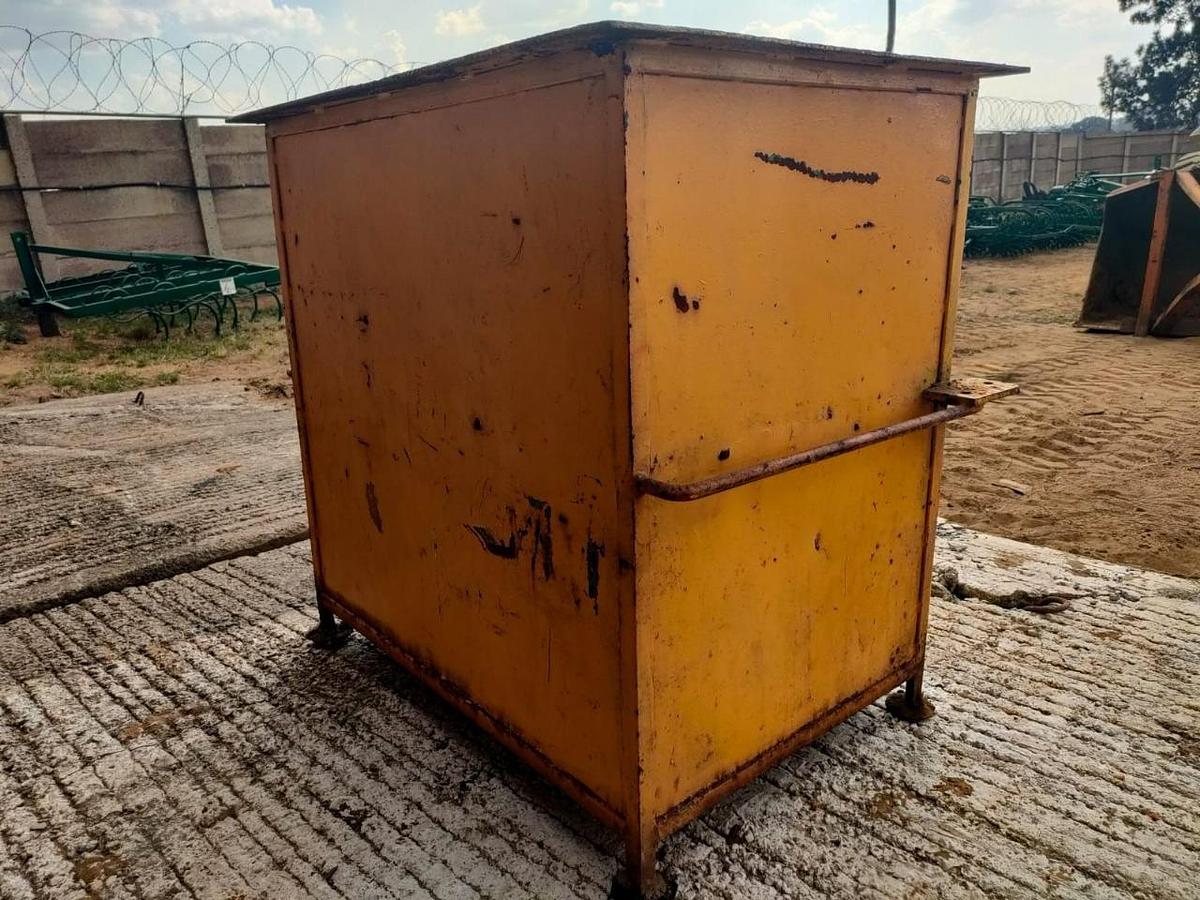 Used STEEL CABINET