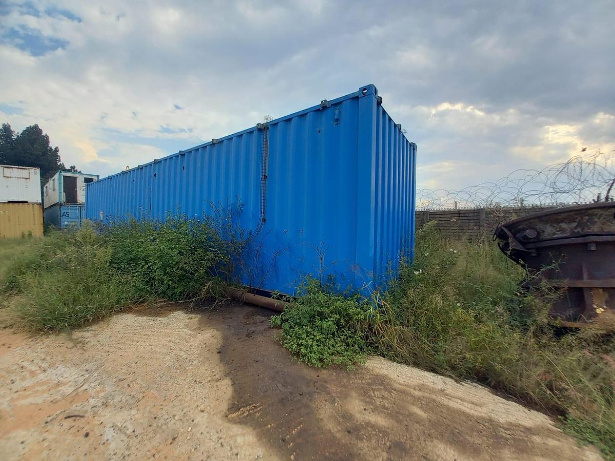 Used 12 METER TANK CONTAINER