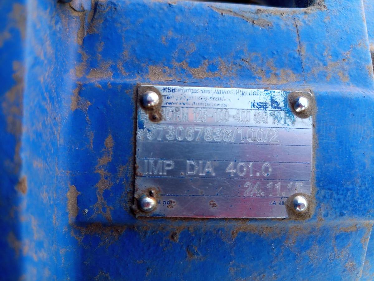 Used KSB 5X4 PUMP
