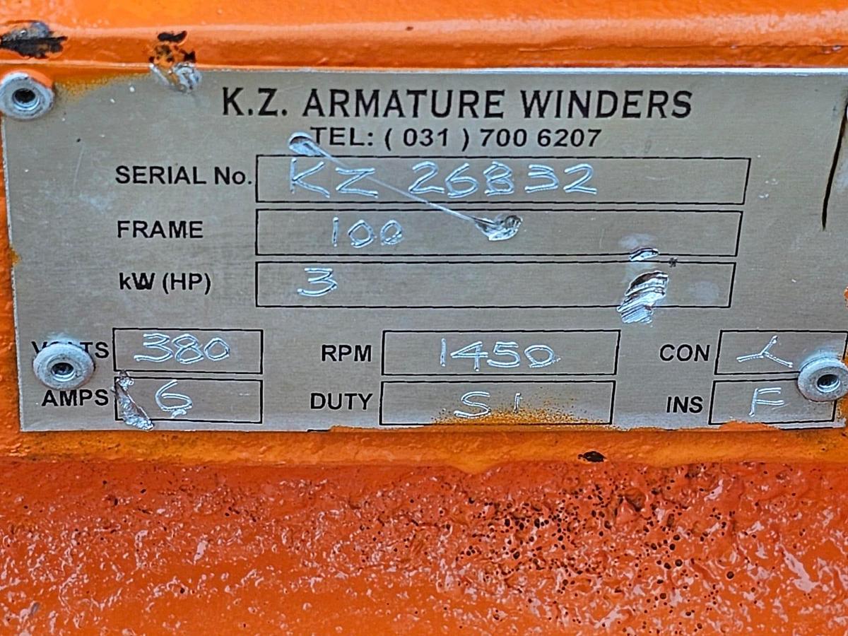 Used 3 KW VIBRATING MOTOR (USED)