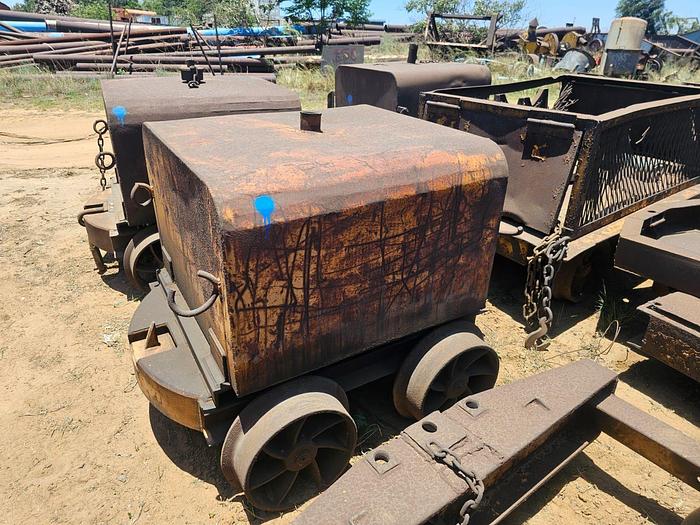 Used UG MINE WAGONS / COCOPANS
