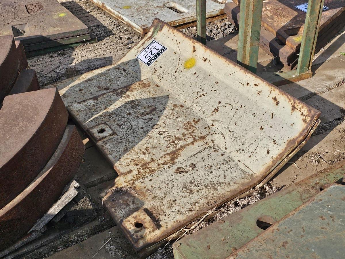Used CRUSHER PLATES