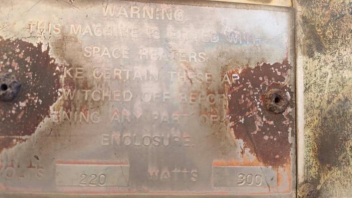 Used 500 KW HANSEN POWERBACK