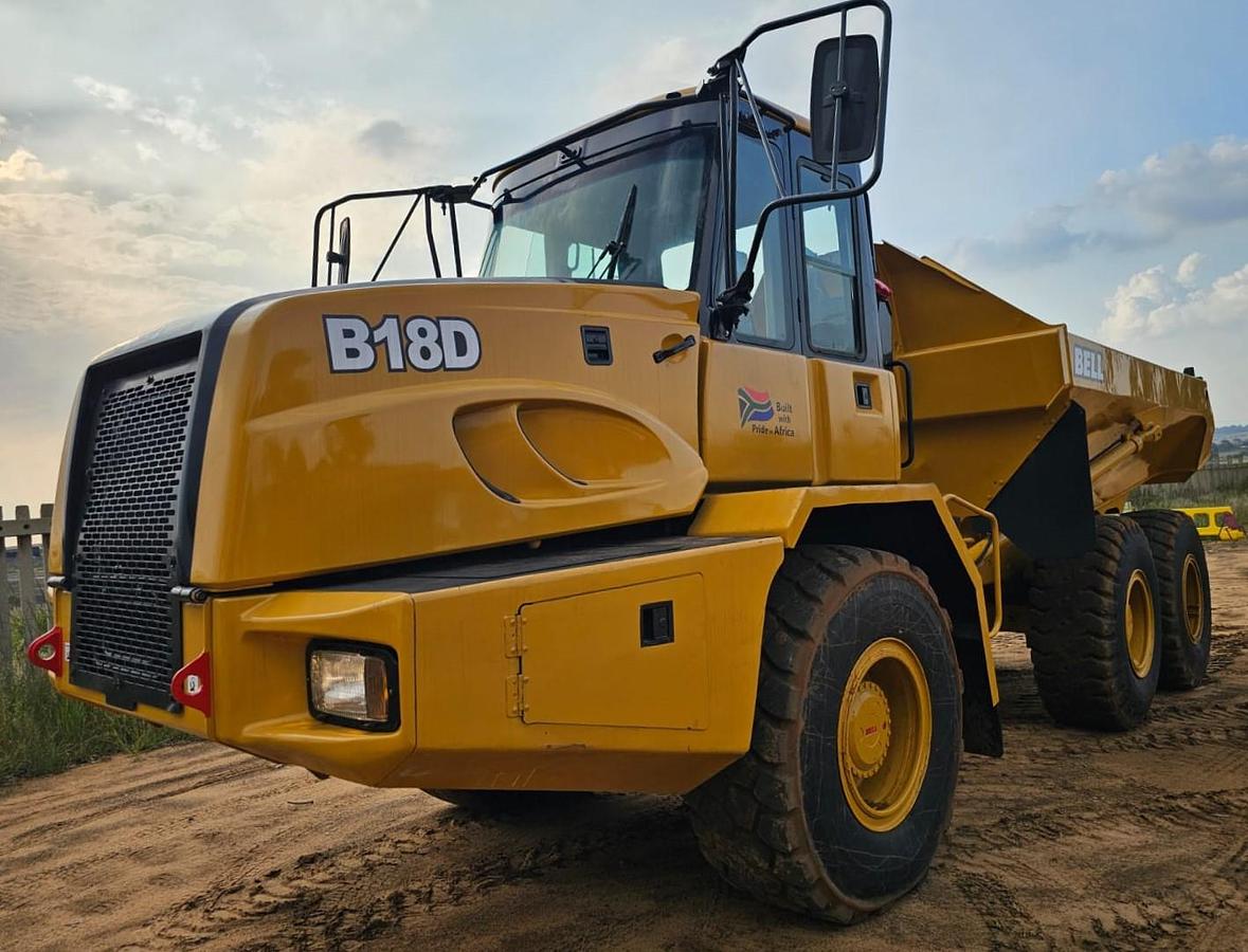 Used  BELL B18D ARTICULATED DUMP TRUCK - OPERATIONAL 