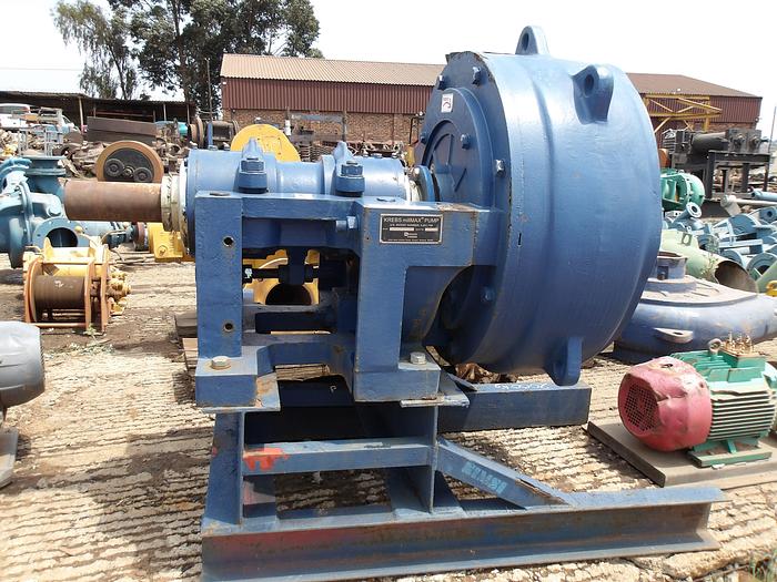 Used KREBS MILLMAX MM250-010 PUMP (NOT TESTED)