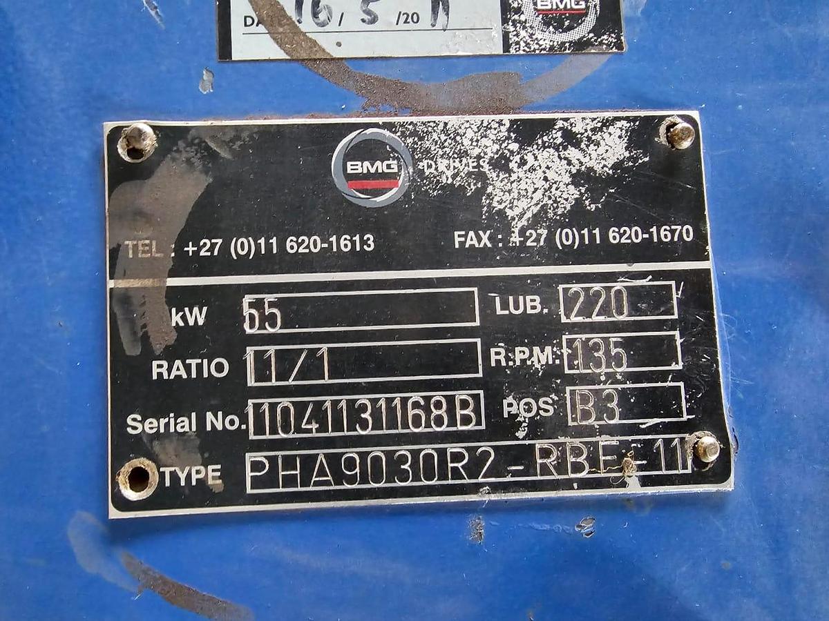 Used 55 KW BMG POWER PACK