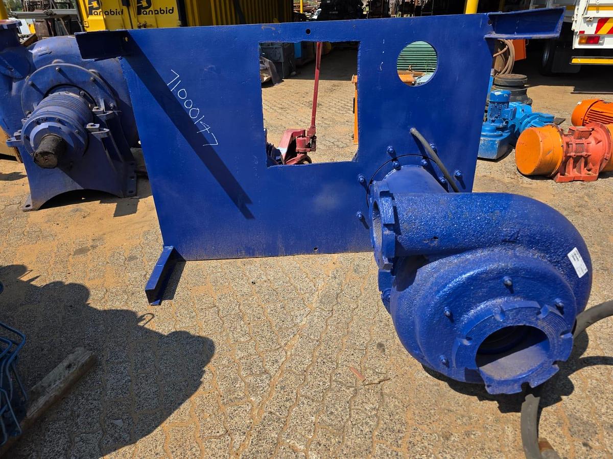 Used VERTICAL SPINDLE PUMP (USED)