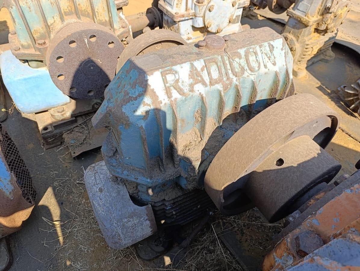 Used RADICON GEARBOX