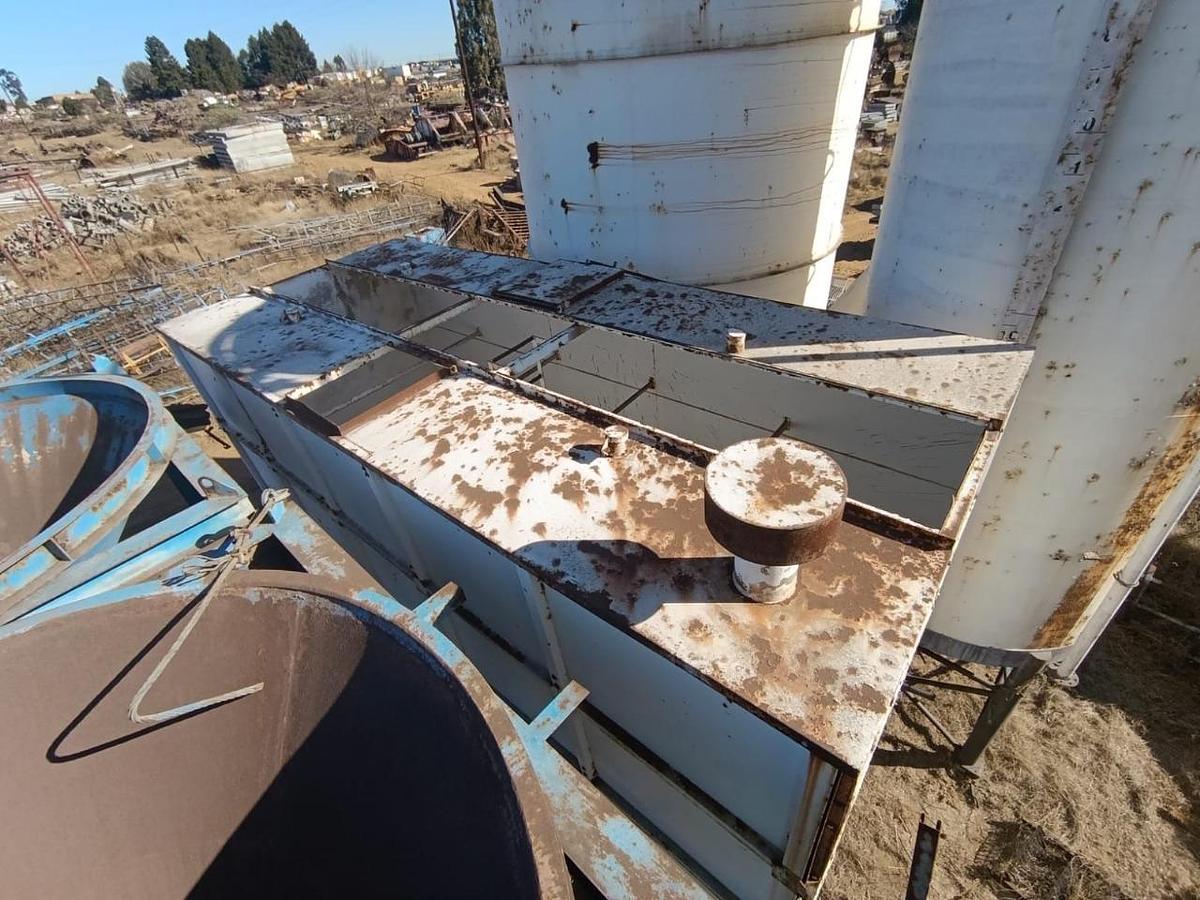 Used DRY BULK SILO -USED CONDITION