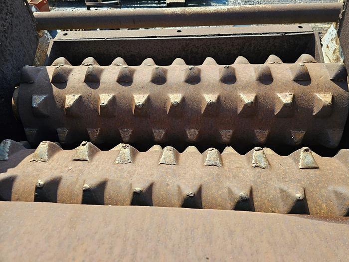 Used NORDBERG DOUBLE ROLLER GUNDLACH COAL CRUSHER