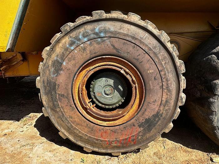 Used BELL B50D 6X6 WATER BOWSER (NON-RUNNER)