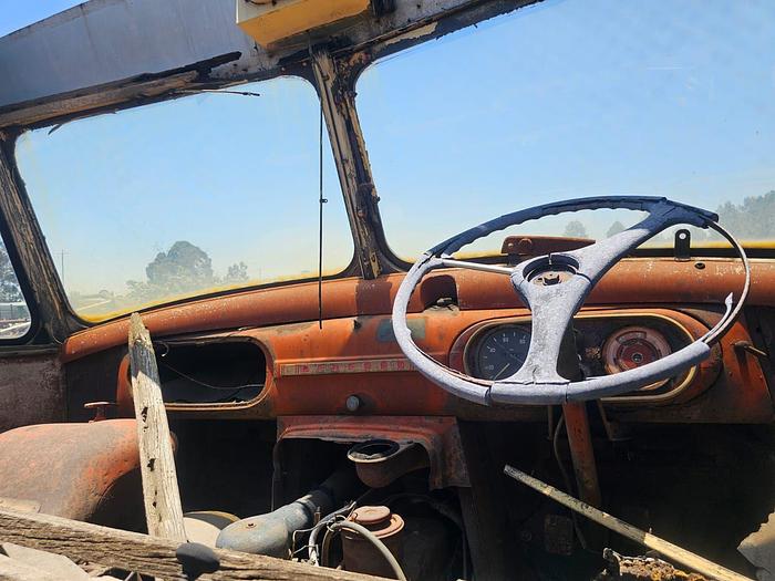 Used ANTIQUE BEDFORD BULLNOSE FIRE TRUCK (WITH ALUMINIUM BODY)