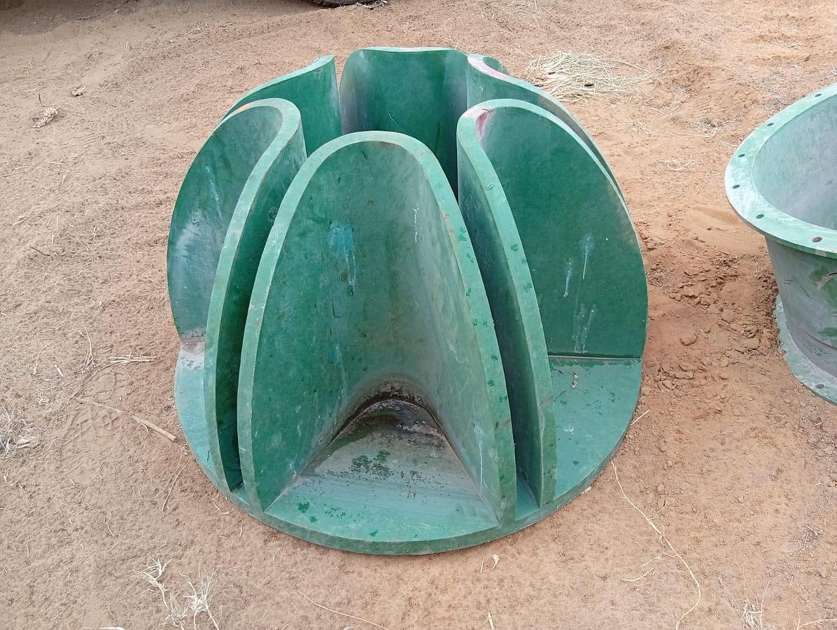 Used FLOATATION CELL ROTOR/IMPELLER