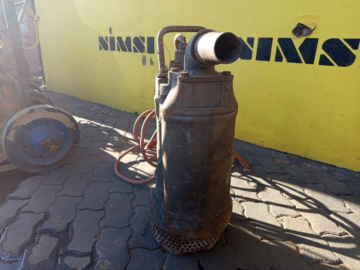 Used SUBMERSIBLE PUMP 37KW