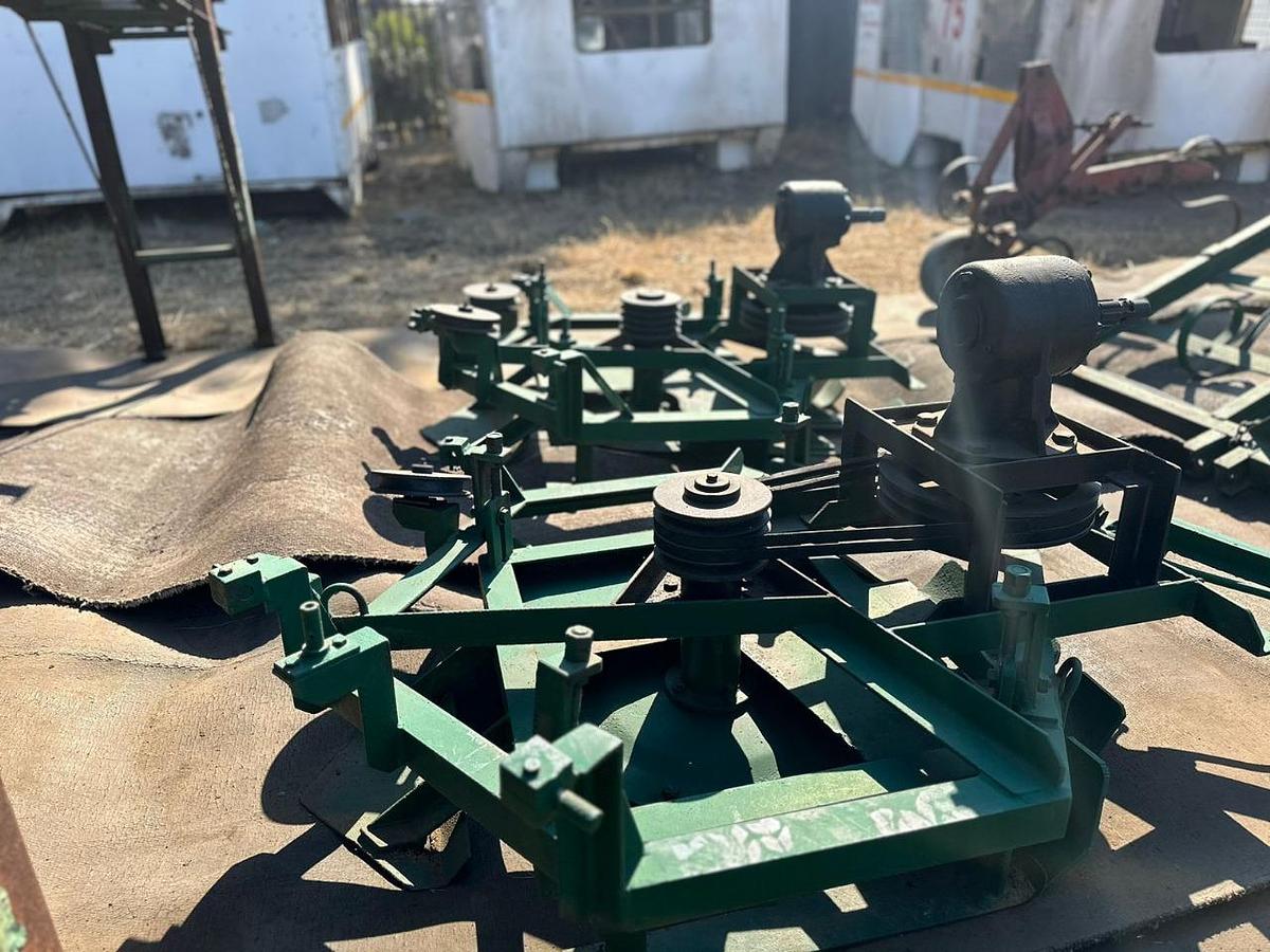 Used SLASHERS WITH GEARBOXS