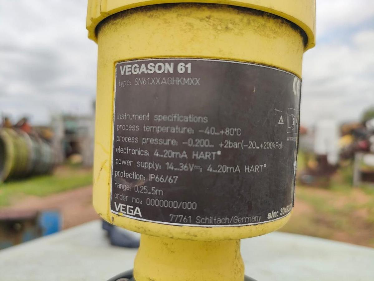 Used AGGREGATE TANKS WITH 2 SEW PERITECTIC PUMPS AND 1 MOTOR