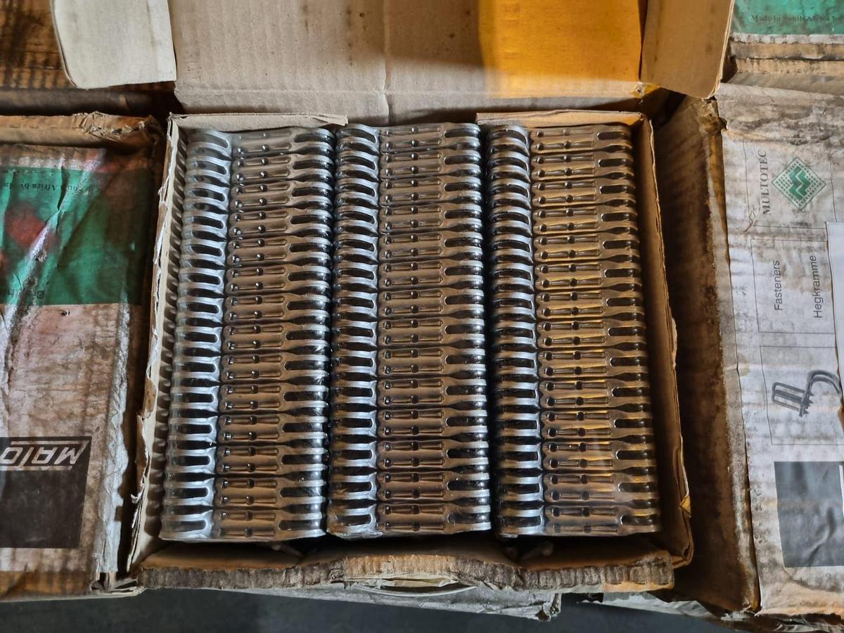 Used MATO CONVEYOR BELT SPLICING CLIPS (ORIGINAL CONDITION)