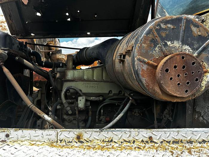 Used INTERNATIONAL PAYSTAR 5000 TRUCK 6X4 (NON-RUNNER)