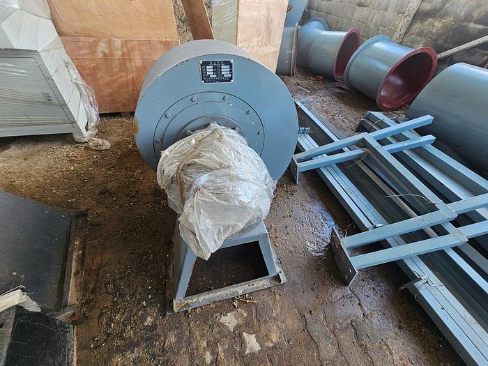 Used COMPLETE (BRAND NEW) 2024 VIBRATING FLUID BED DRYER UNIT, WITH FANS, OVEN, VIBRATORS, DUCTING, CYCLONES, CONTROL PANELS, SCREW FEEDERS, GEARBOXES & MOTORS