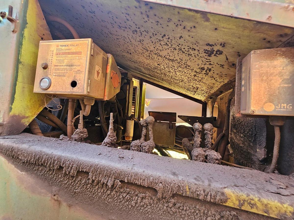 Used MOBILE FINLAY TEREX HYDRASCREEN SCREENING PLANT