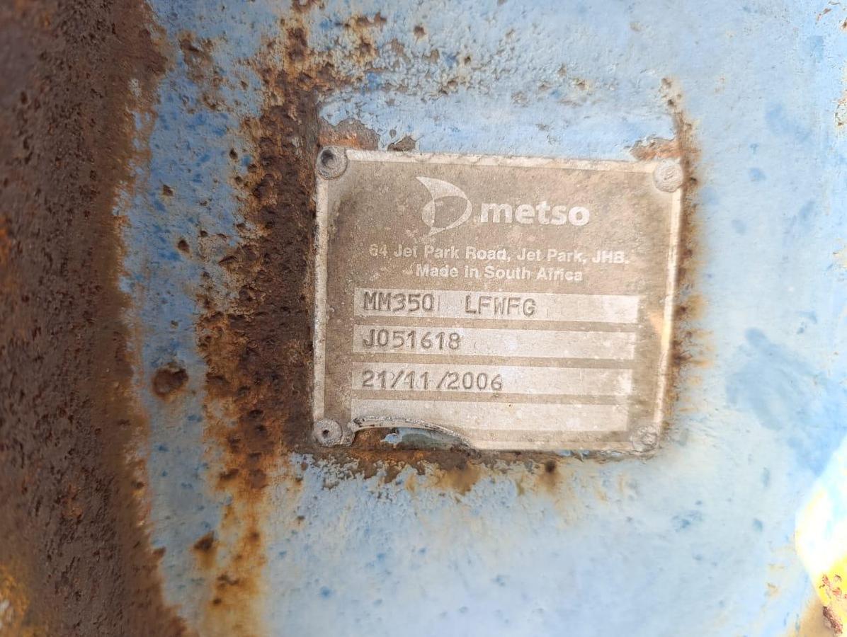 Used METSO PUMP 350MM