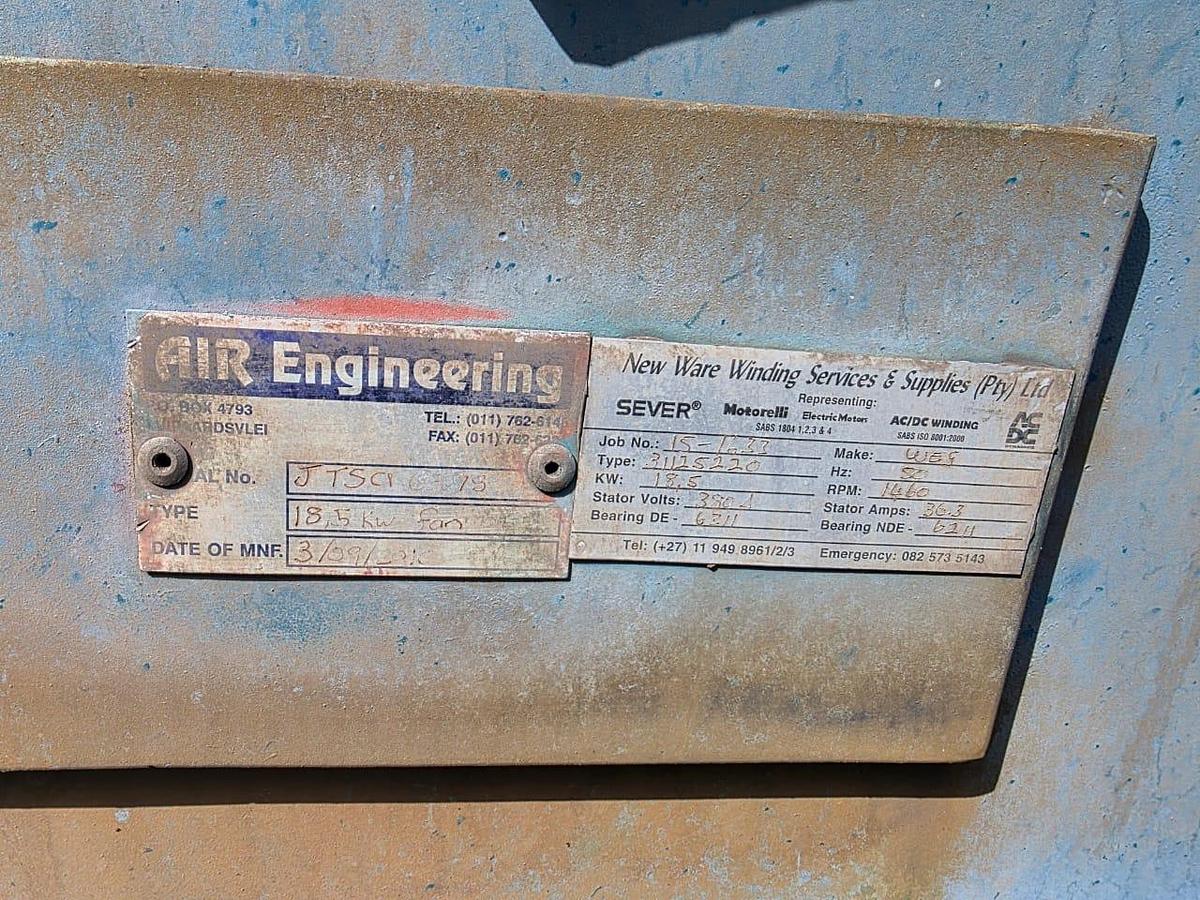 Used 18.5KW INDUCTION FAN(USED)