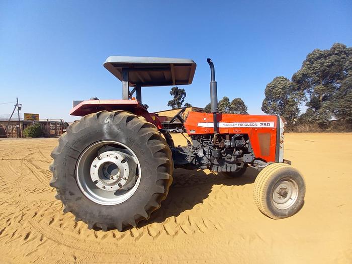 Used  MASSEY FERGUSON 290 TRACTOR (RUNNER)