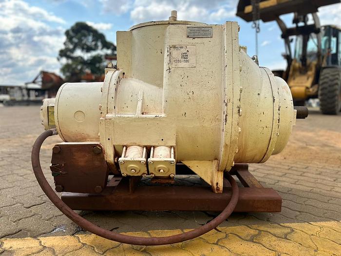 Used RORARY SCREW COMPRESSOR