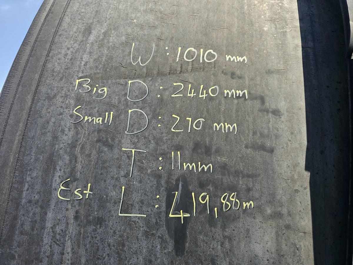 Used 1010MM STEELCORE CONVEYOR BELT