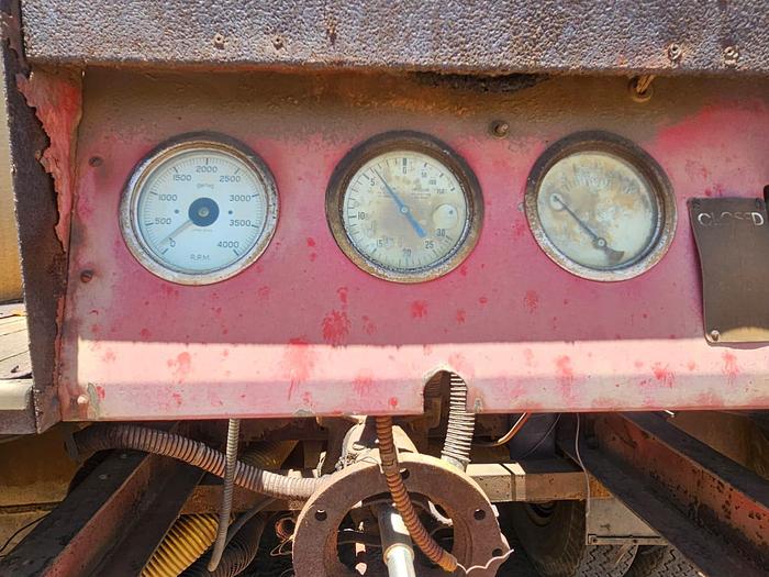 Used ANTIQUE BEDFORD BULLNOSE FIRE TRUCK (WITH ALUMINIUM BODY)