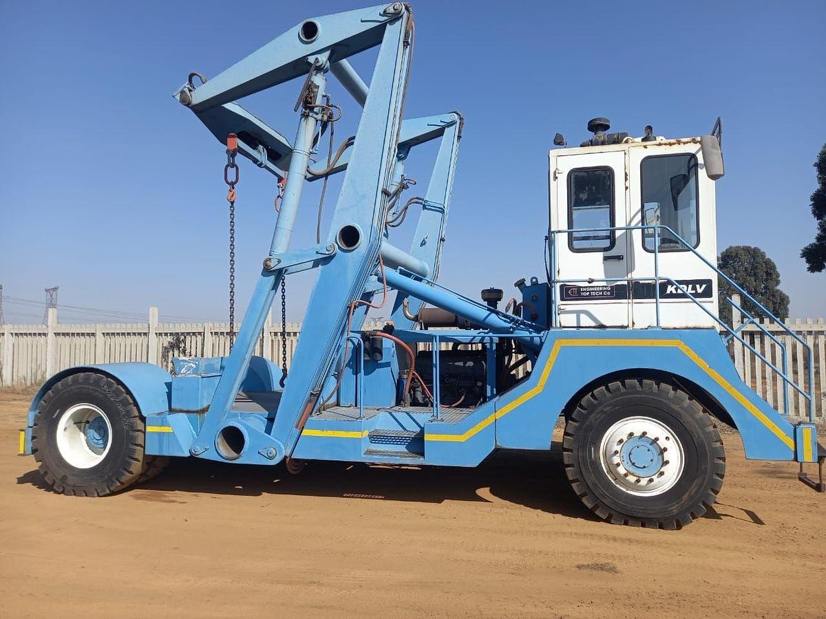 Used  TOP TECH KDLV 25 TON ALL TERRAIN CARRIER WITH DIESEL DEUTZ F6L 912 ENGINE