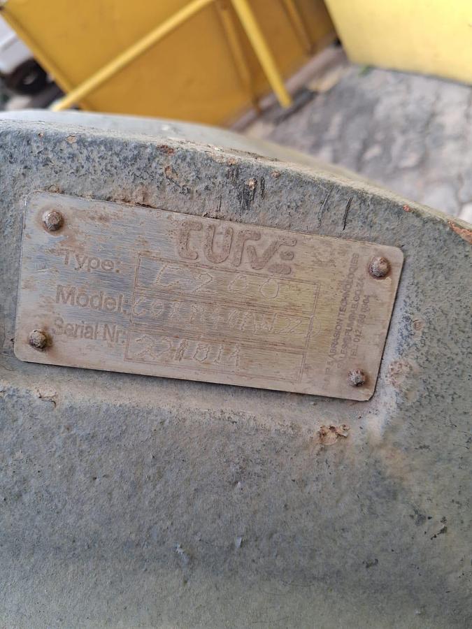 Used CURVE 8X6 SLURRY PUMP (USED CONDITION)