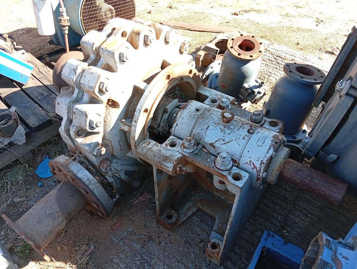 Used 6/4 WARMAN AHPP HORIZONTAL SHAFT SPLIT CASE PUMP