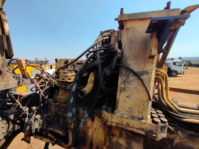 Used KOMATSU 475A DOZER WITH ENGINE, RIPPER AND BLADE (PARTIALLY STRIPPED