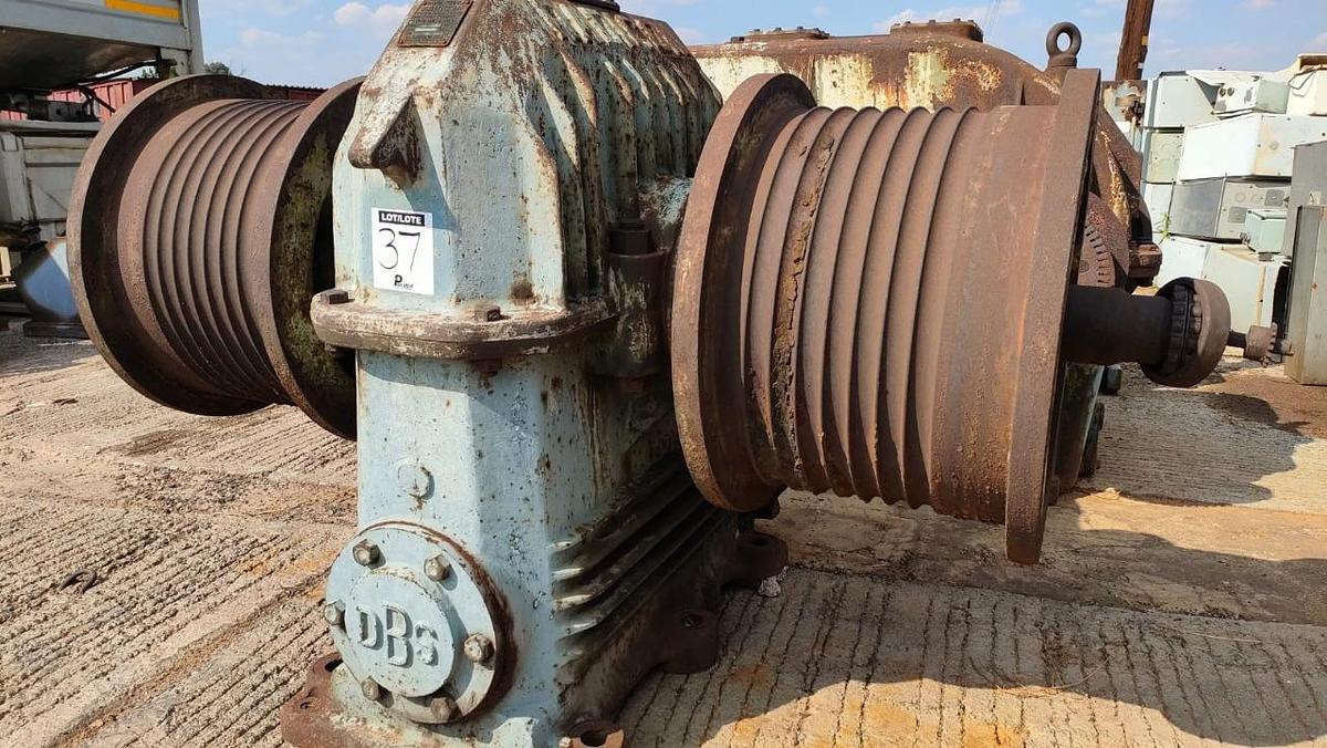 Used RADICON DOUBLE DRUM GEARBOX