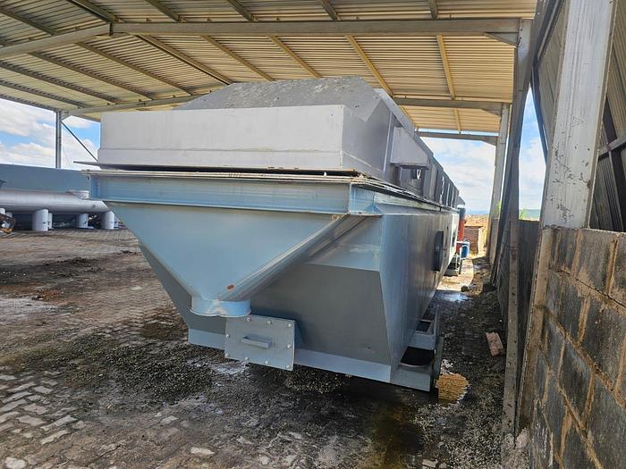 Used COMPLETE (BRAND NEW) 2024 VIBRATING FLUID BED DRYER UNIT, WITH FANS, OVEN, VIBRATORS, DUCTING, CYCLONES, CONTROL PANELS, SCREW FEEDERS, GEARBOXES & MOTORS