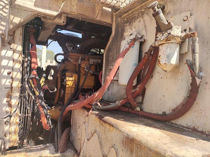 Used CATERPILLAR 621E KRESS SLAG POT CARRIER & TIPPER (RUNNER)