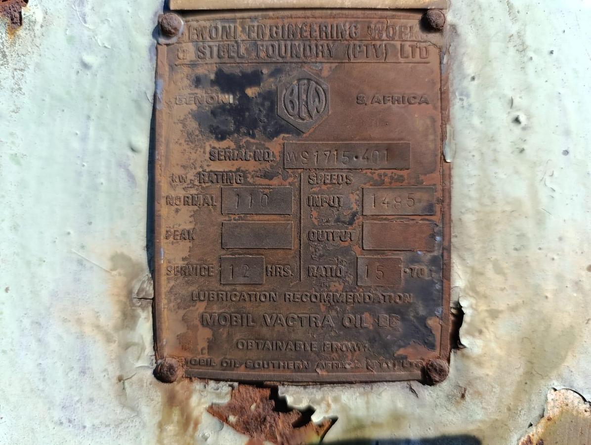 Used BEWGEAR GEARBOX