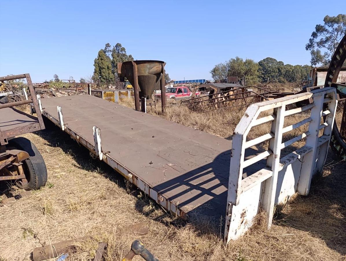 Used FLATDECK TRAILER BODY - USED CONDITION