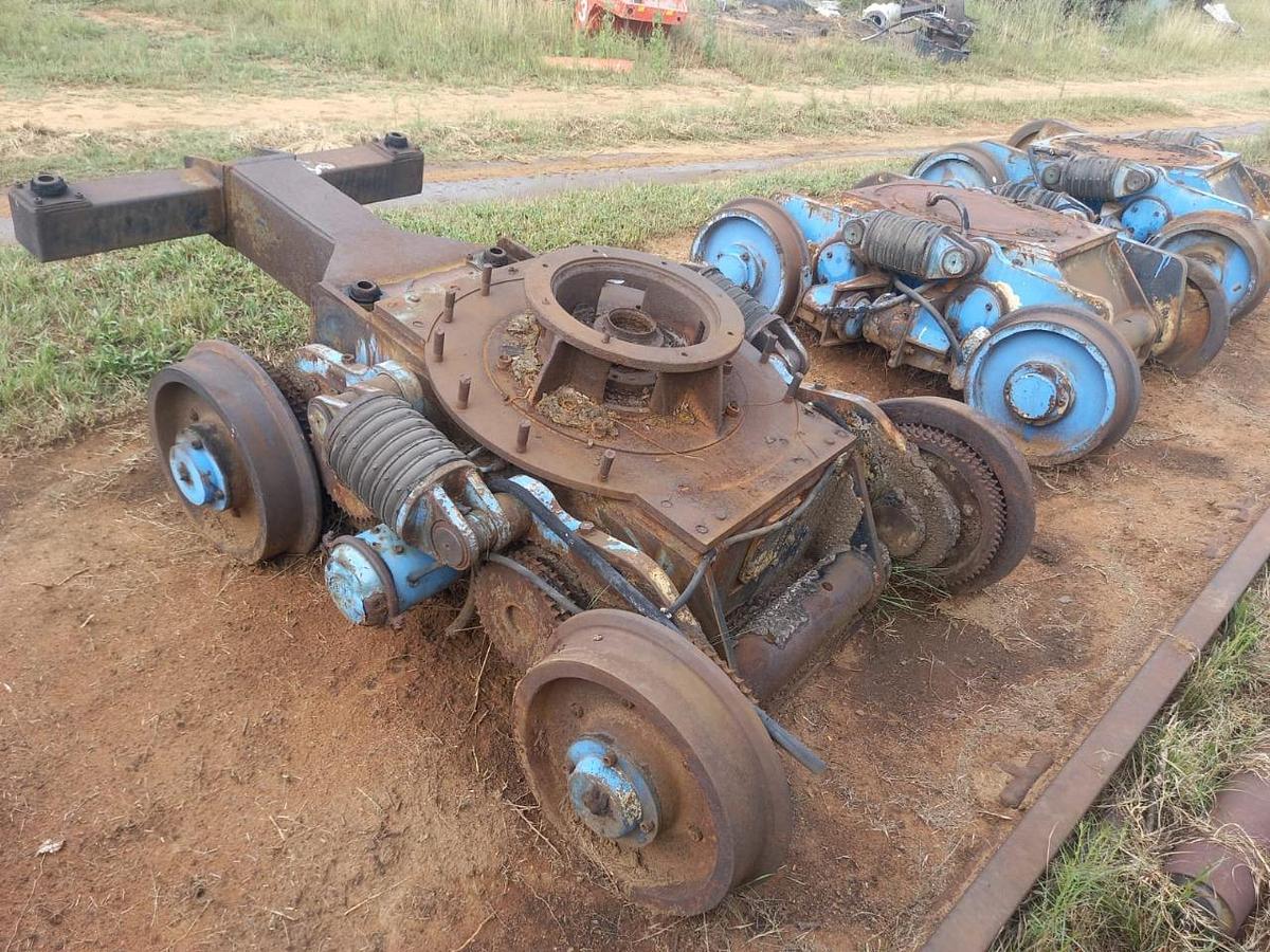Used ELECTRIC UNDERGROUND LOCOMOTIVE BOGIES