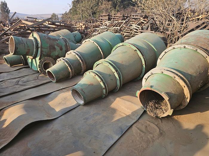 Used VARIOUS SIZED CYCLONES AND SPARES