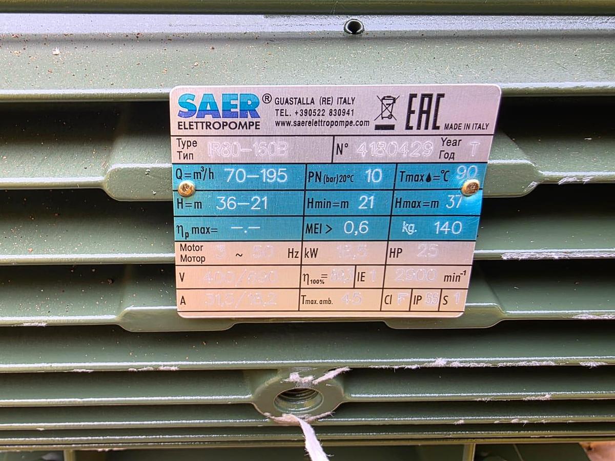 18.5KW SAER WATERPUMP (NEW)