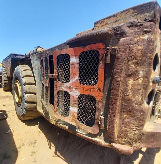 Used SANDVIK EJC 533 UNDERGROUND DUMPER (RUNNER)