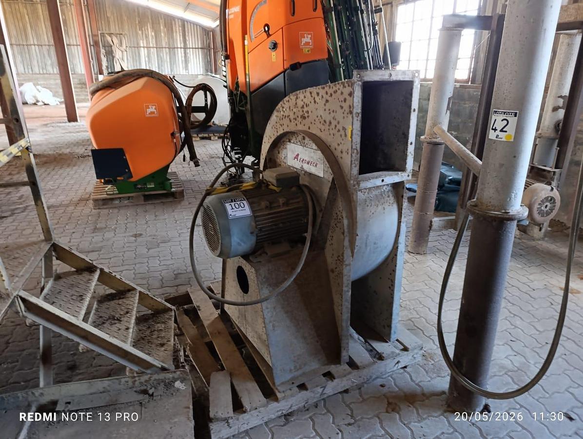 Used 15 KW AEROMECH FAN