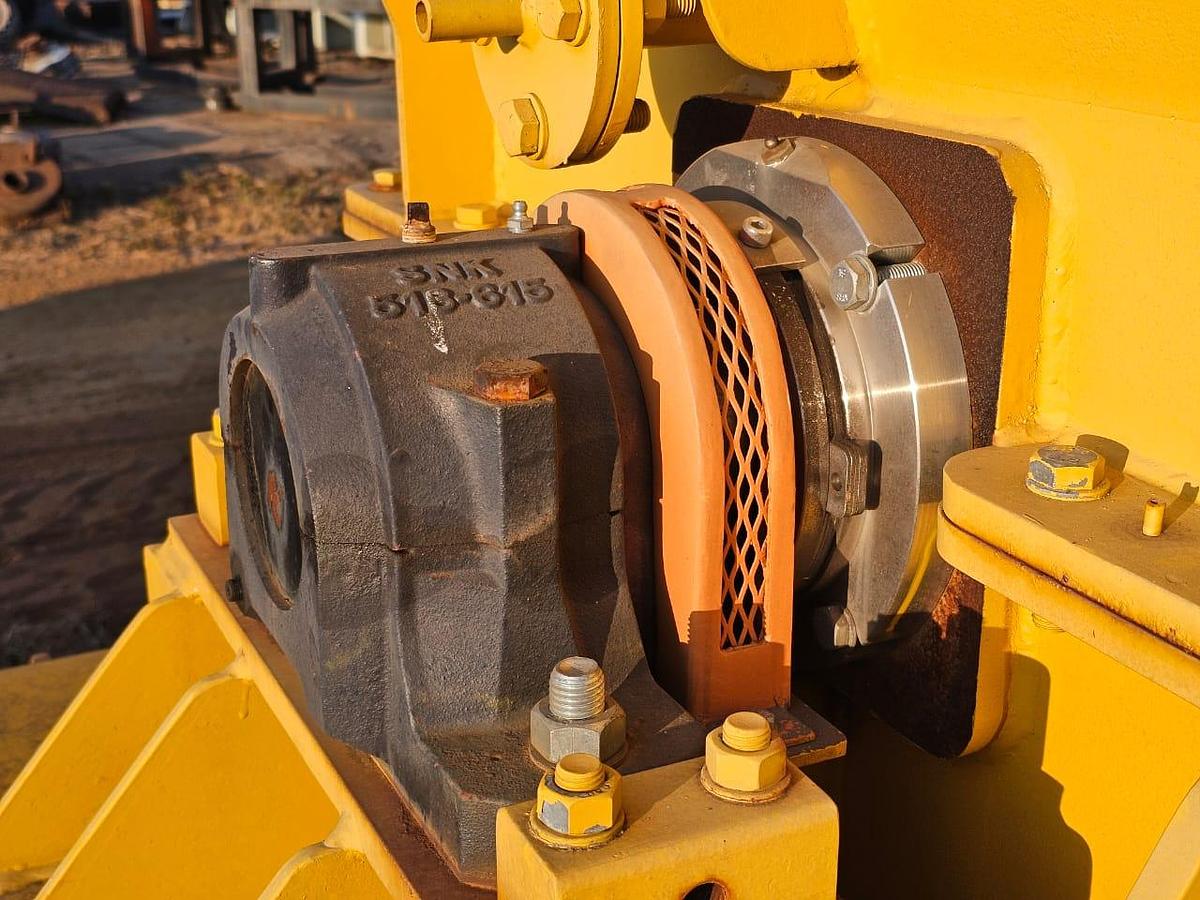 Used 90 5RP3 UNIVERSAL FAN WITH 90 KW ELECTRIC MOTOR